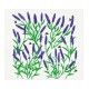 Pacote Com 20 Guardanapos De Papel 33x33cm Traceys Lavendula Napkin